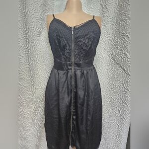 Elegant Black Strapless Dress